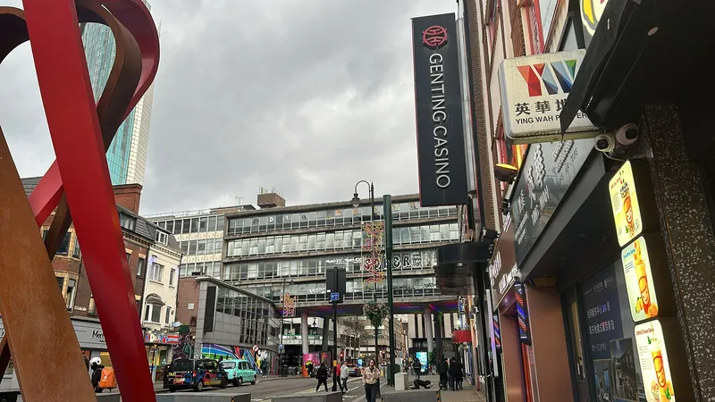 Genting Casino Birmingham Chinatown street view
