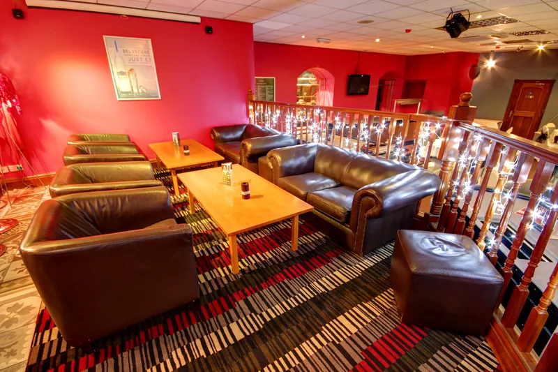 Lounge area inside Genting Casino Bolton