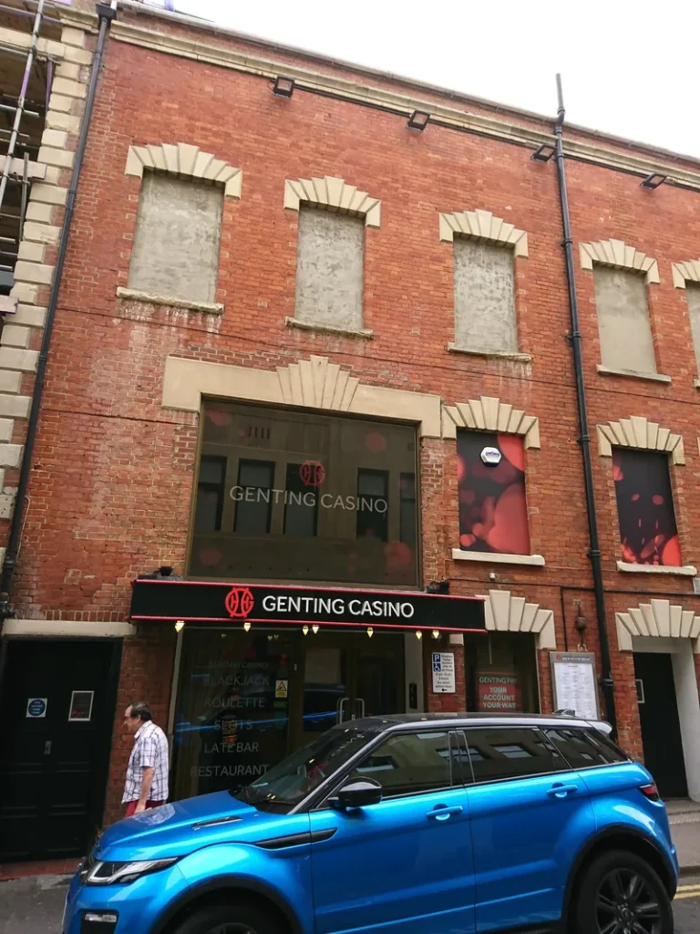 Genting Casino Bournemouth brick facade