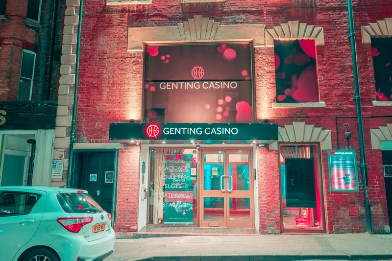 Genting Casino Bournemouth exterior at night