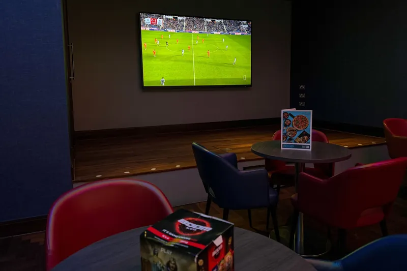 Sports lounge with TV at Genting Casino Coventry