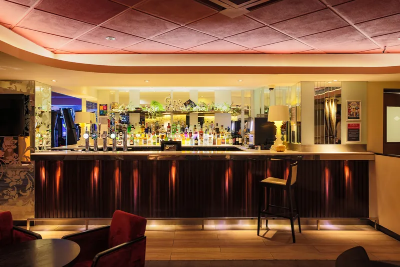 Bar inside Genting Casino Edgbaston Birmingham