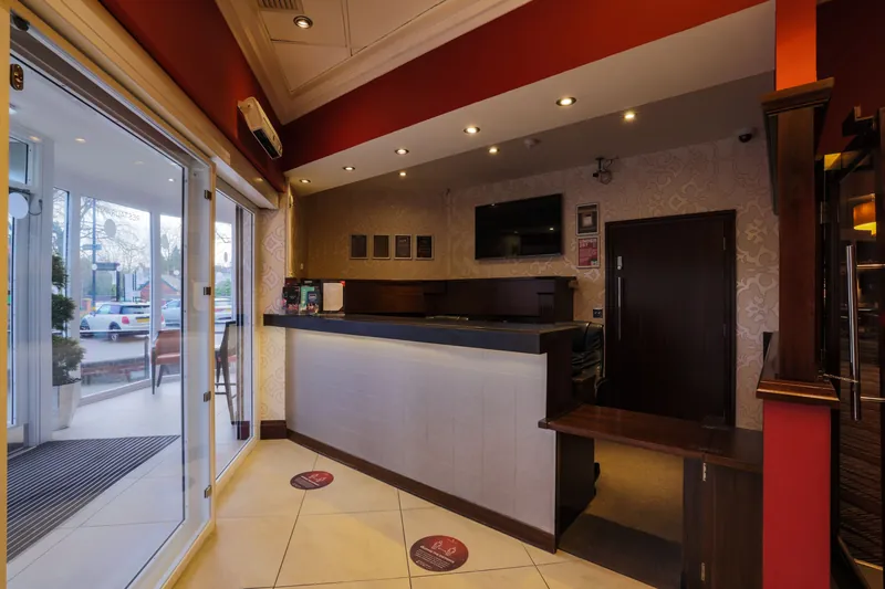 Genting Casino Edgbaston Birmingham reception area