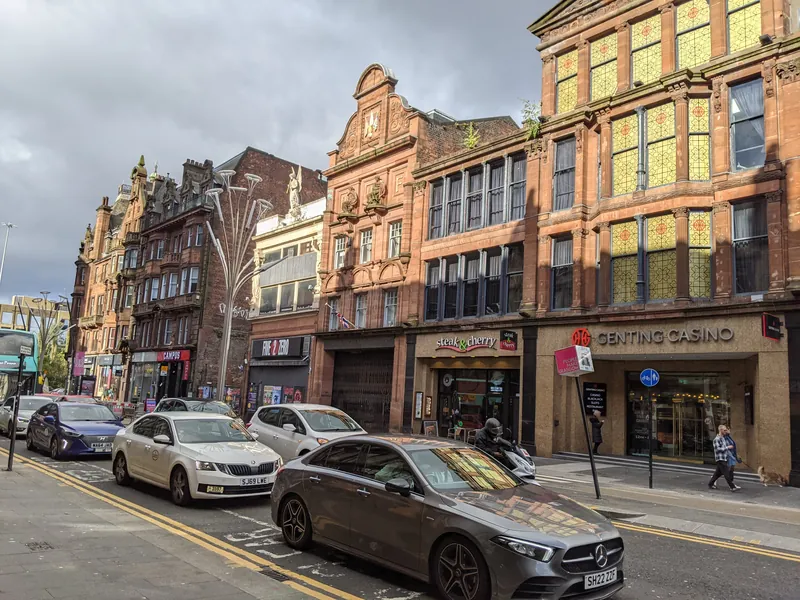 Genting Casino Glasgow street view