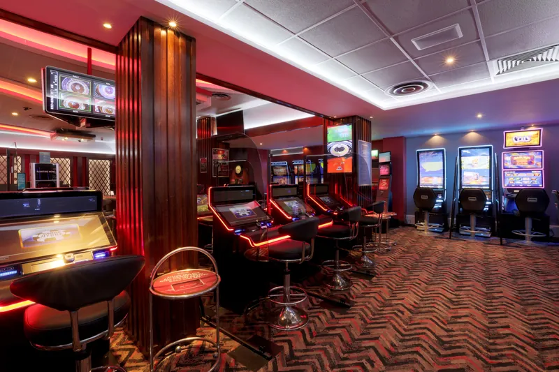 Genting Casino Leicester slots sign outside