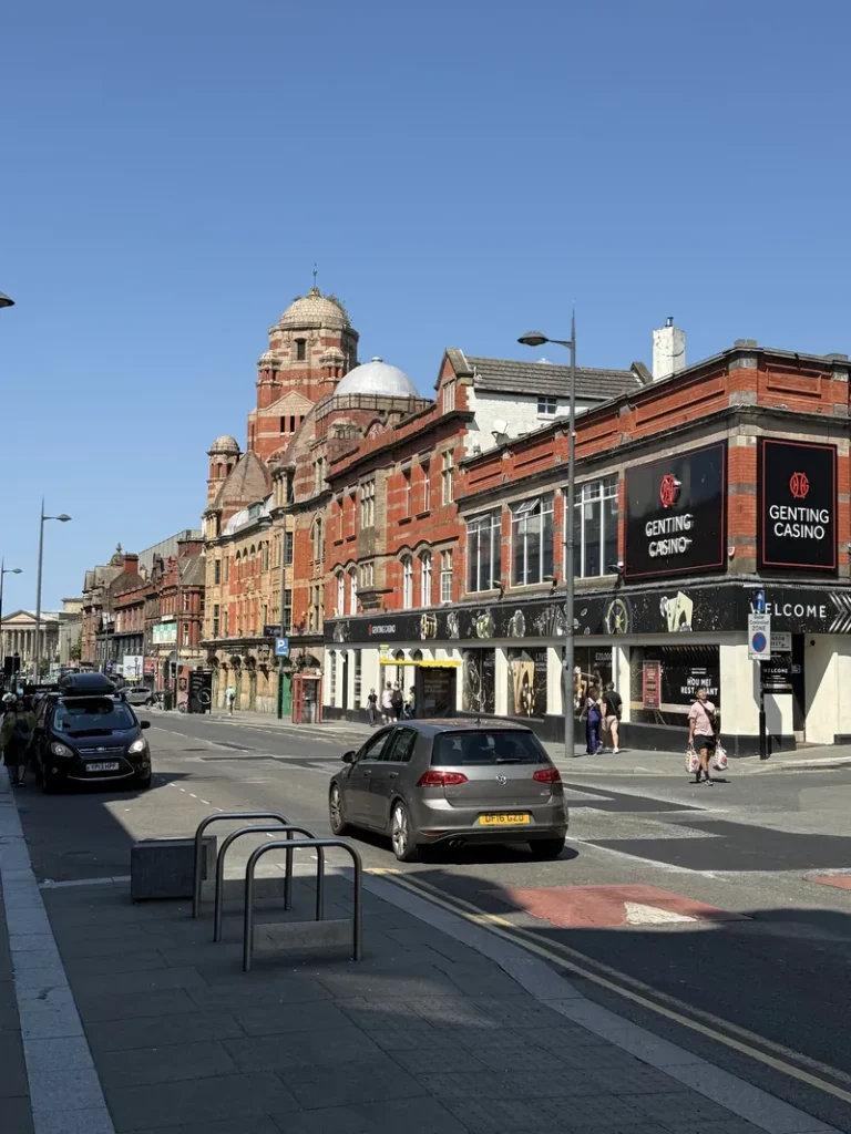 Genting Casino Liverpool street view