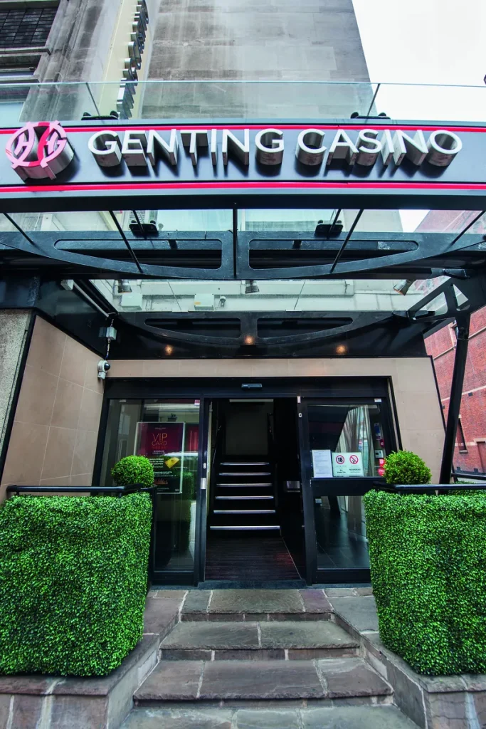 Genting Casino London Chinatown entrance