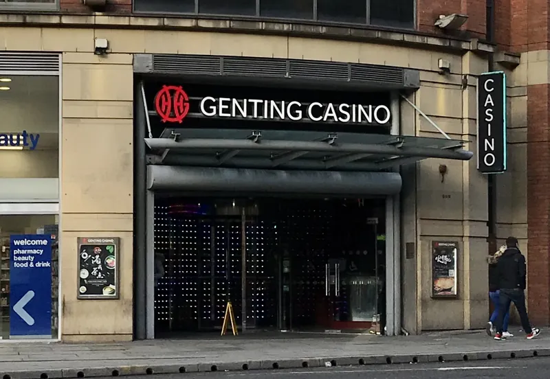 Genting Casino Manchester entrance