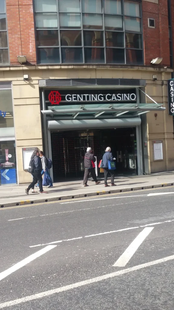 Genting Casino Manchester front exterior