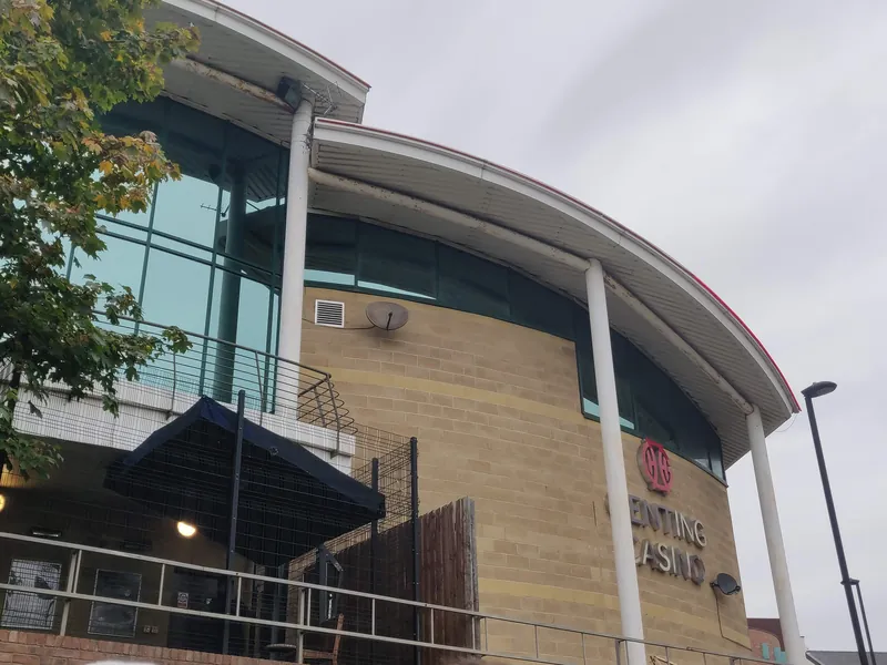 Genting Casino Newcastle curved exterior
