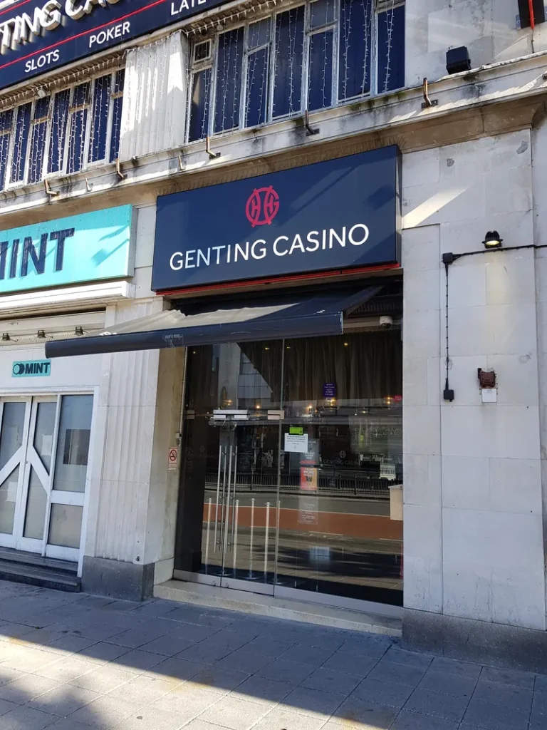 Genting Casino Plymouth front entrance