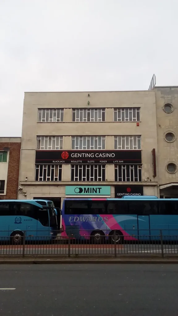 Genting Casino Plymouth street view
