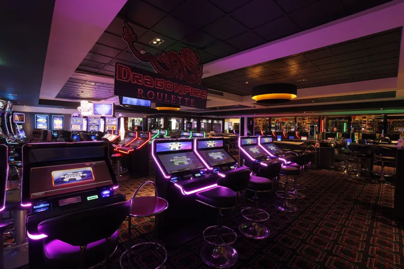 Dragonfire Roulette machines and slots at Genting Casino Reading