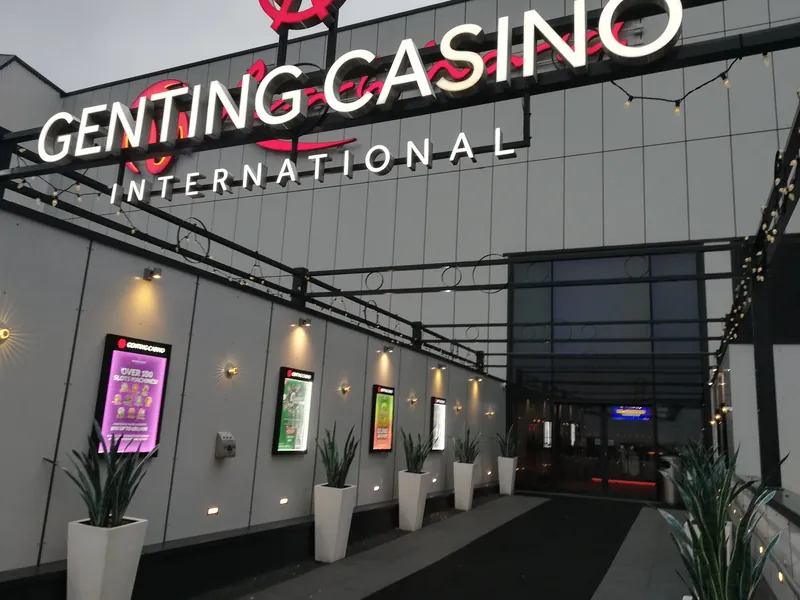 Genting Casino Resorts World Birmingham casino entrance
