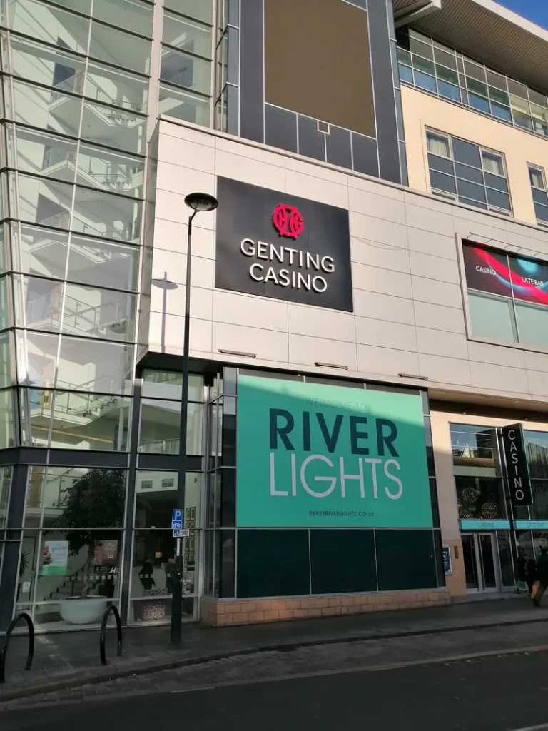 Genting Casino Riverlights Derby front facade
