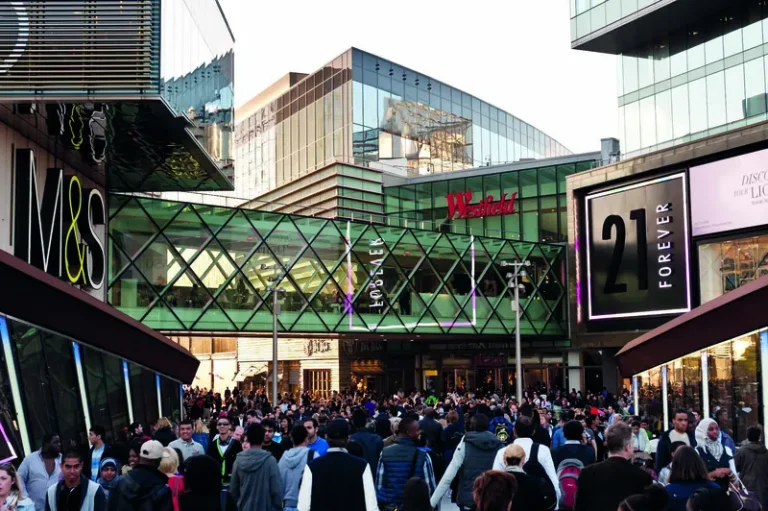 Exterior of Genting Casino Stratford at Westfield