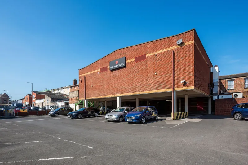 Genting Casino Wirral car park exterior