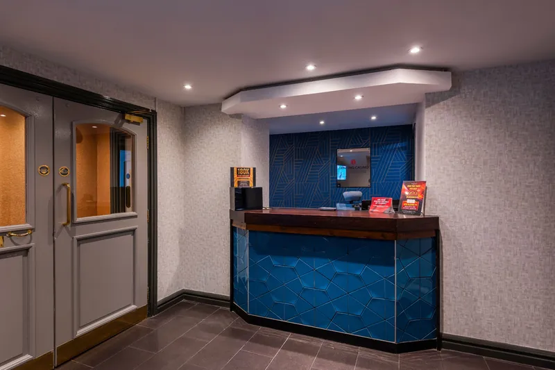 Genting Casino Wirral reception area