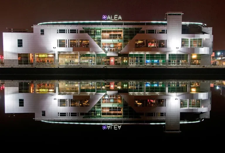 Exterior of Alea Casino Glasgow