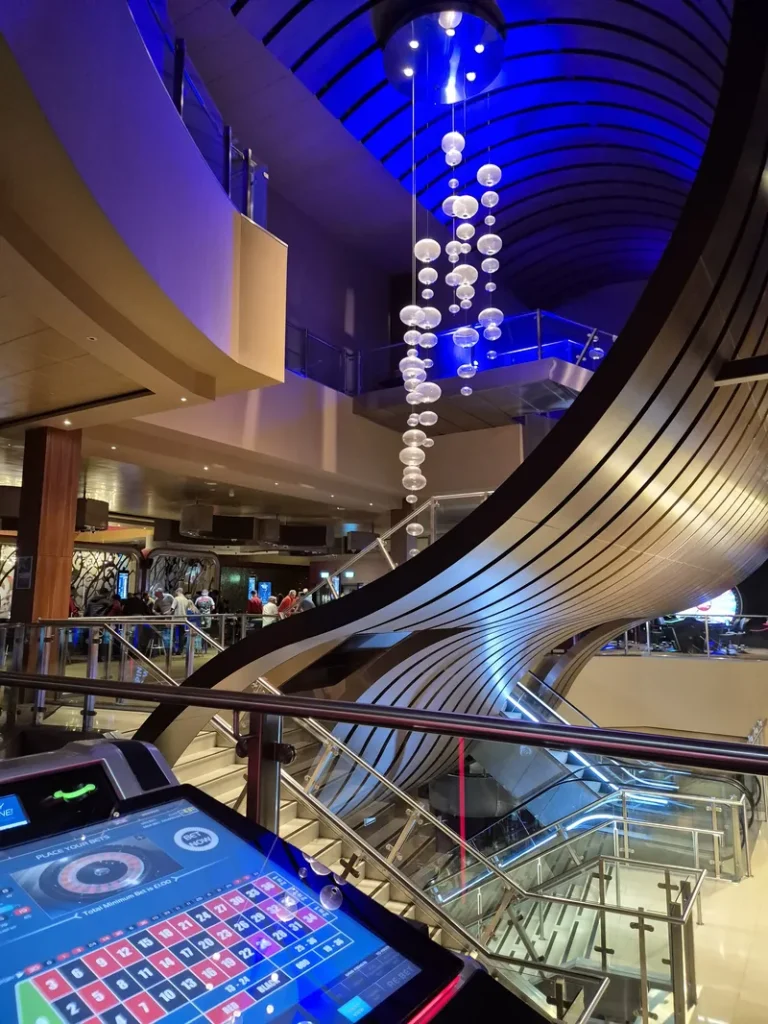 Atrium at Alea Casino Glasgow
