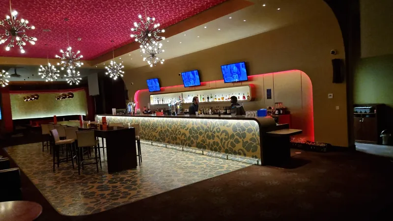 Bar at Alea Casino Glasgow