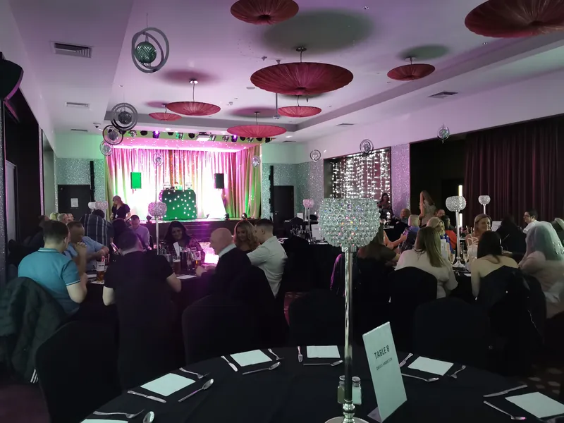 Event room at Alea Casino Glasgow