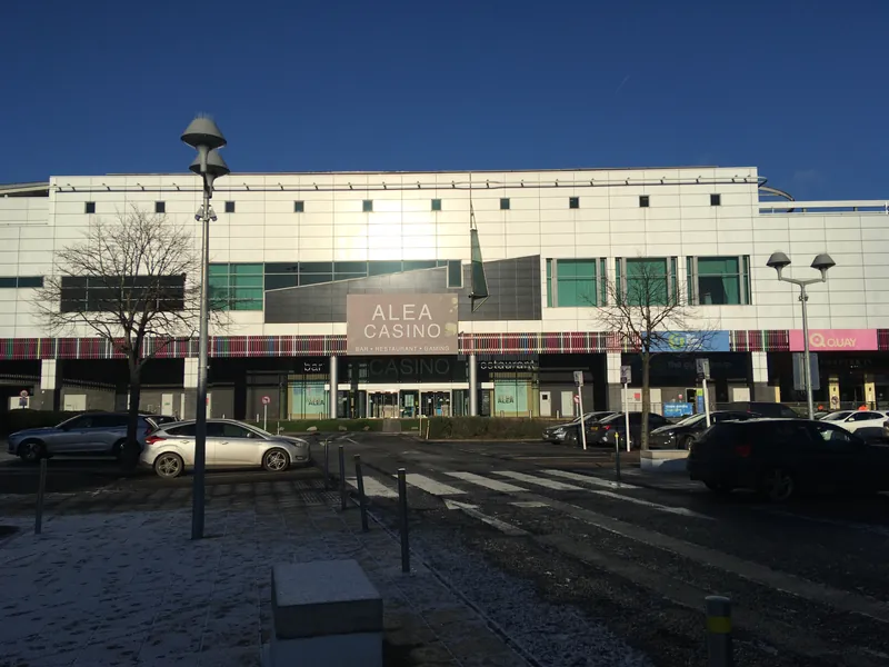 Exterior of Alea Casino Glasgow