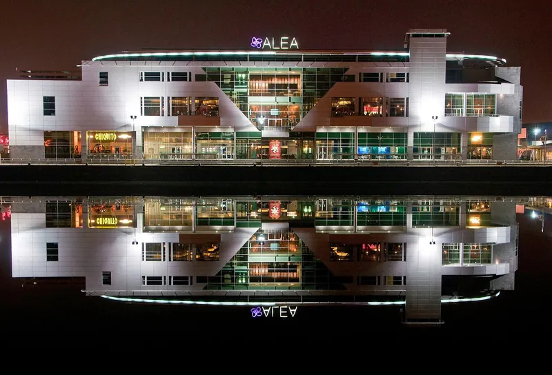 Exterior of Alea Casino Glasgow