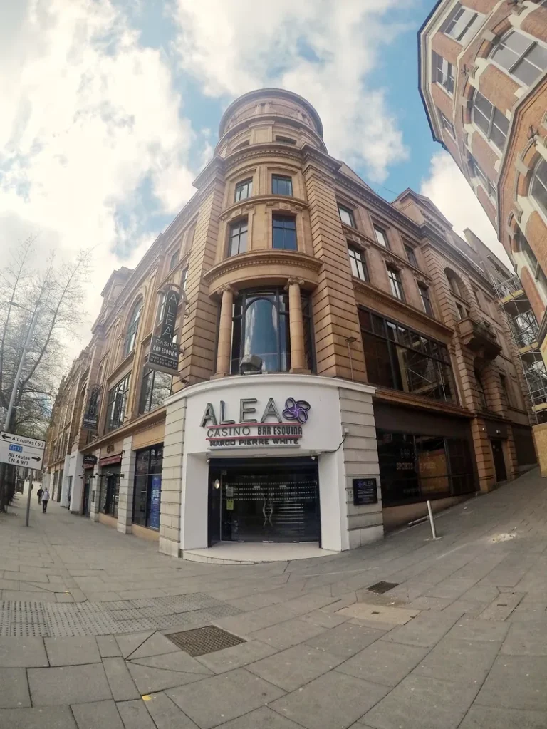 Exterior of Alea Casino Nottingham