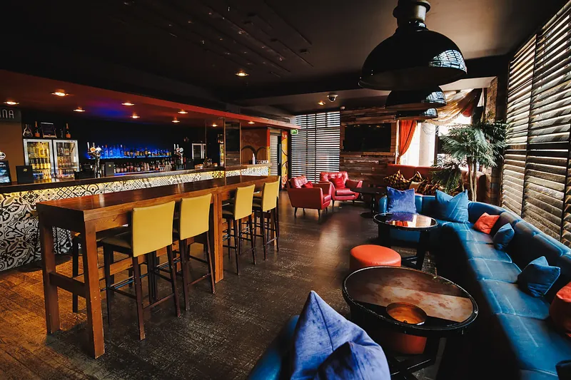 Bar and lounge at Alea Casino Nottingham