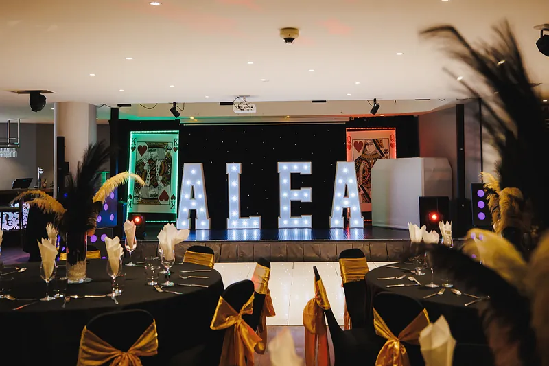 Event room at Alea Casino Nottingham