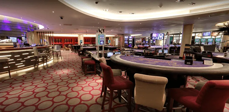 Gaming floor at Alea Casino Nottingham