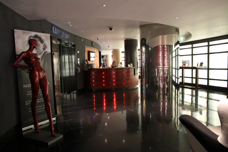 Reception at Alea Casino Nottingham