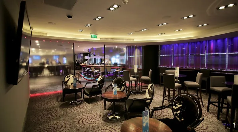 Sports lounge at Alea Casino Nottingham