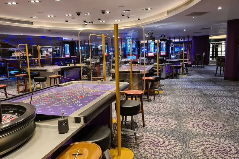 Table games at Alea Casino Nottingham