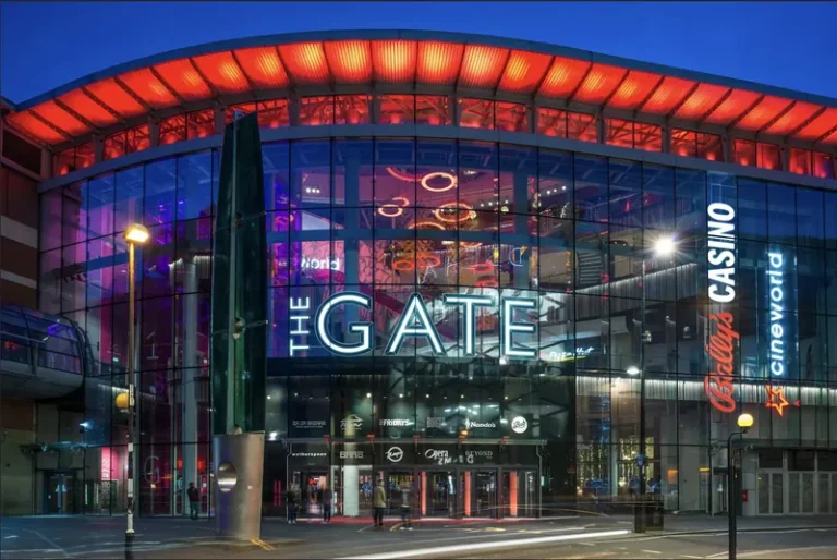 Exterior of Bally's Casino Newcastle