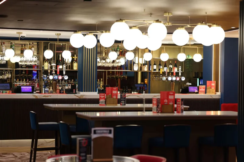 Bar at Bally's Casino Newcastle