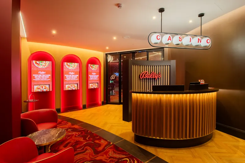 Gaming room at Bally's Casino Newcastle