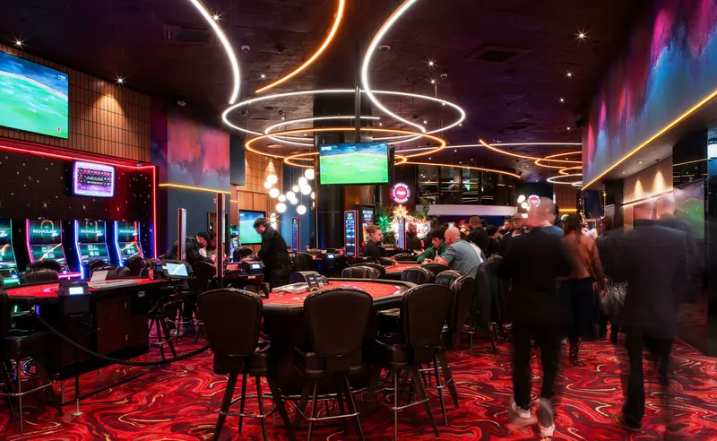 Reception at Bally's Casino Newcastle