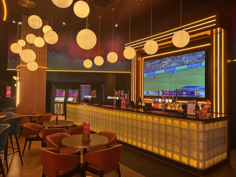 Sports bar at Bally's Casino Newcastle