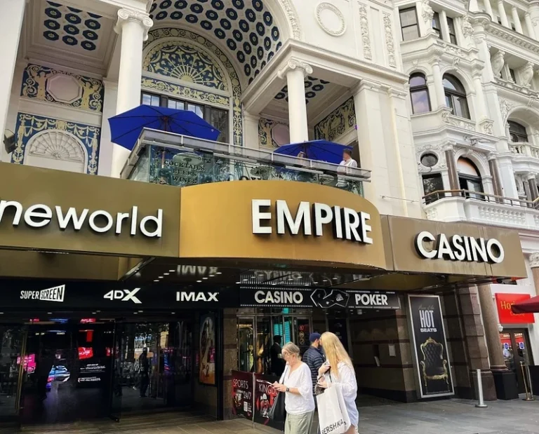 Exterior of Empire Casino in Leicester Square