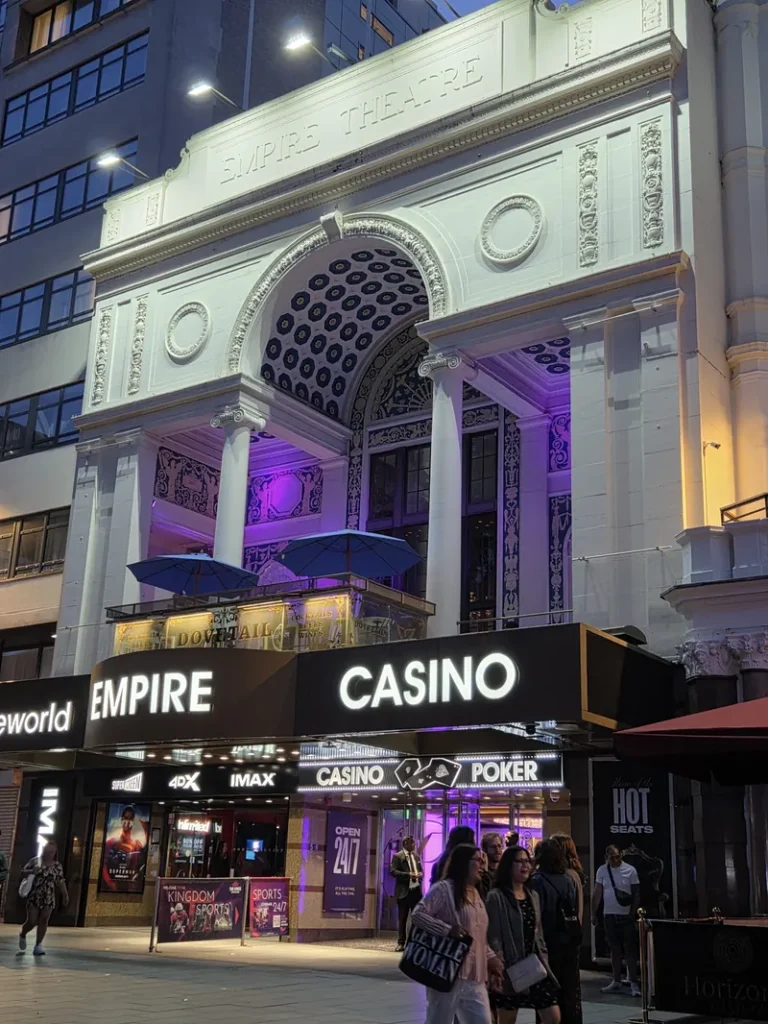 Facade of Empire Casino