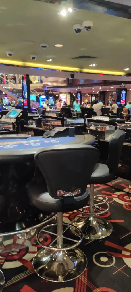 Gaming floor at Empire Casino