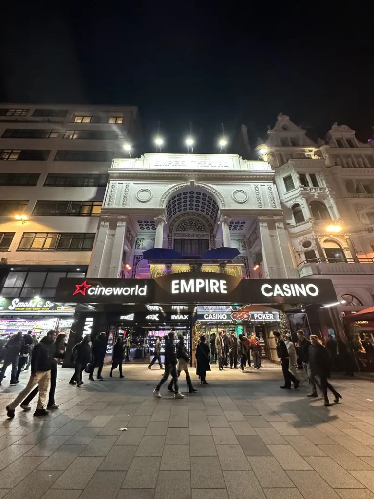 Night at Empire Casino