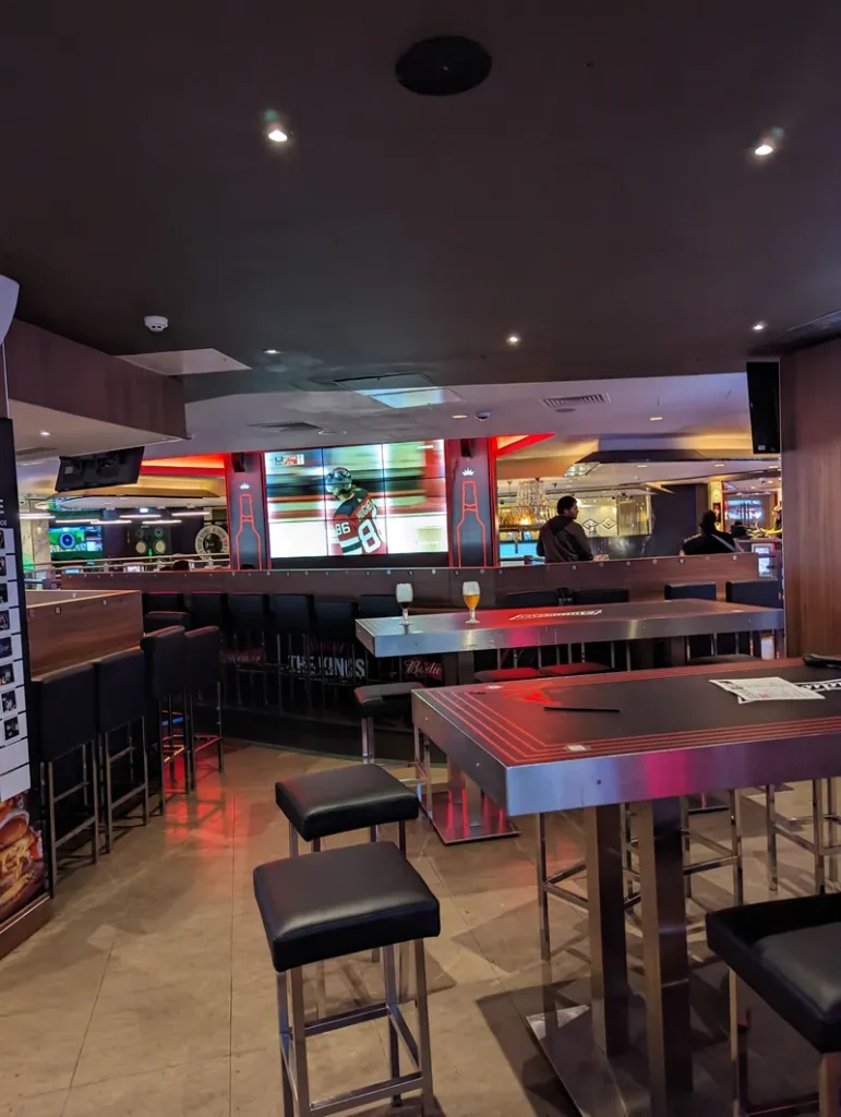 Sports bar at Empire Casino