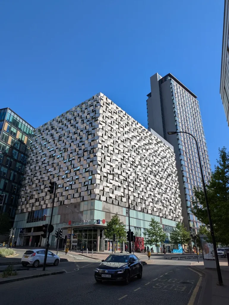 Casino building at Genting Casino Sheffield