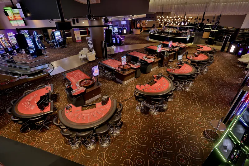 Gaming floor at Genting Casino Sheffield