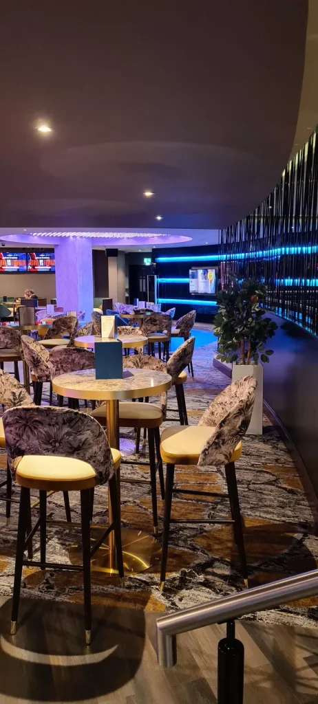 Casino lounge at Genting Casino Sheffield
