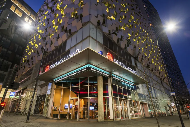 Exterior at Genting Casino Sheffield