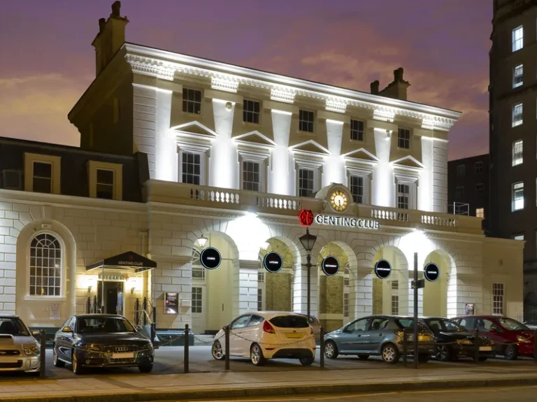 Exterior at Genting Casino Southampton